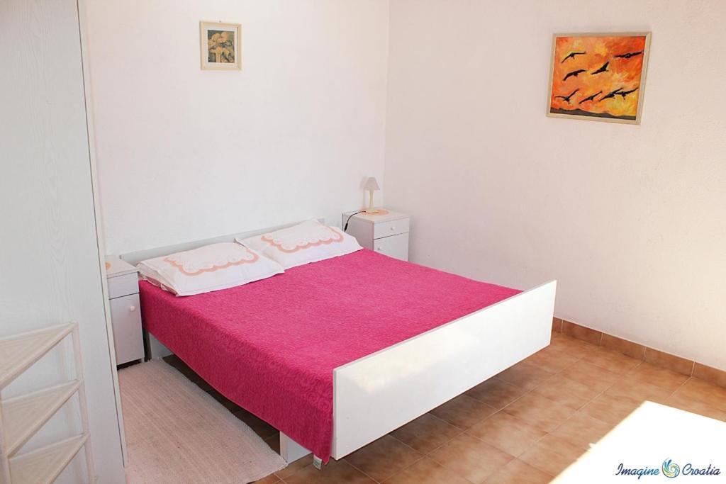 Studio Apartment In Pisak With Sea View, Balcony, Air Conditioning, Wi-Fi Exterior photo