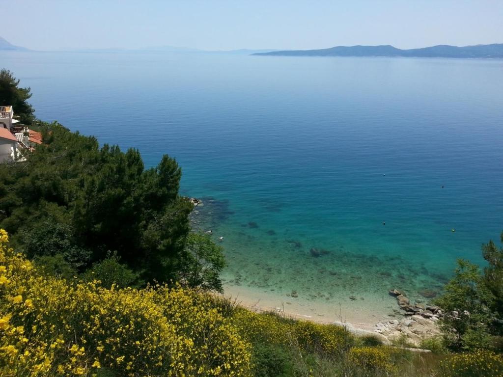 Studio Apartment In Pisak With Sea View, Balcony, Air Conditioning, Wi-Fi Exterior photo